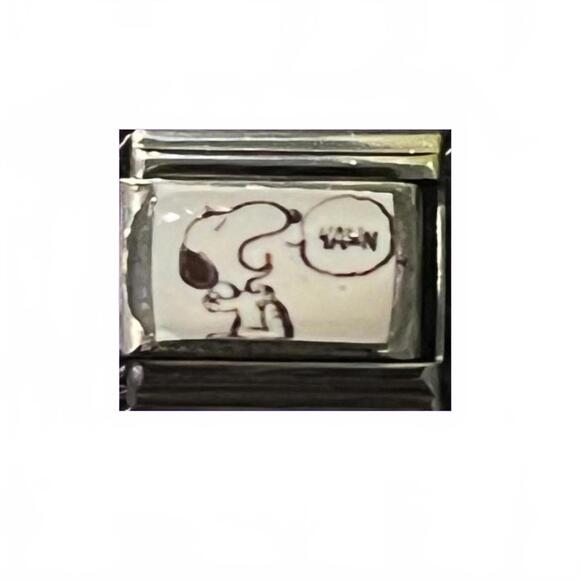 Yawn snoopy charm - Picture 1 of 1